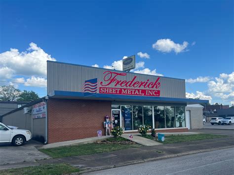 fredericks sheet metal tell city|Frederick Sheet Metal .